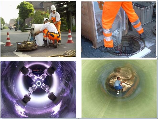 溆浦管道光固化修复