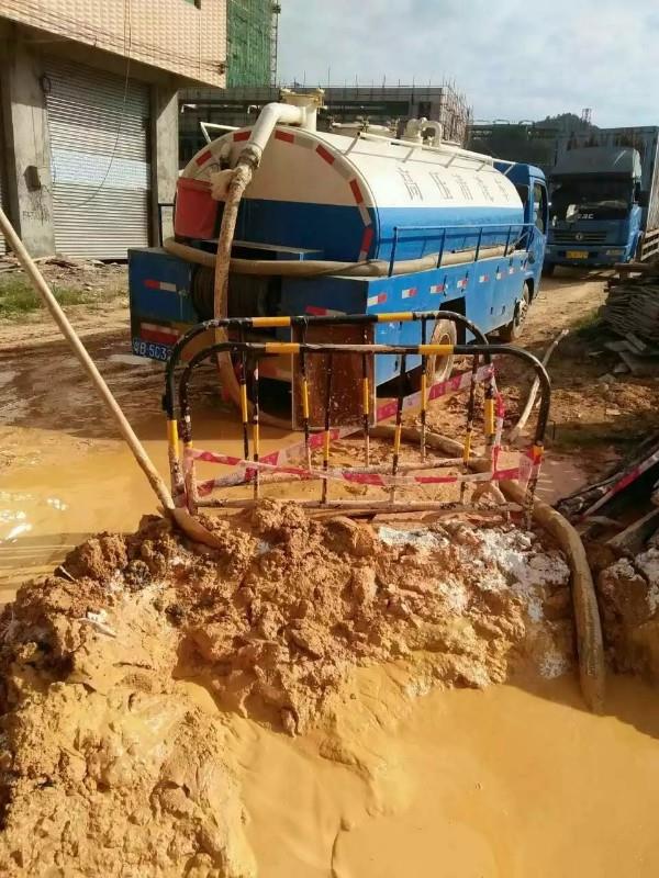 溆浦工地淤泥清淤