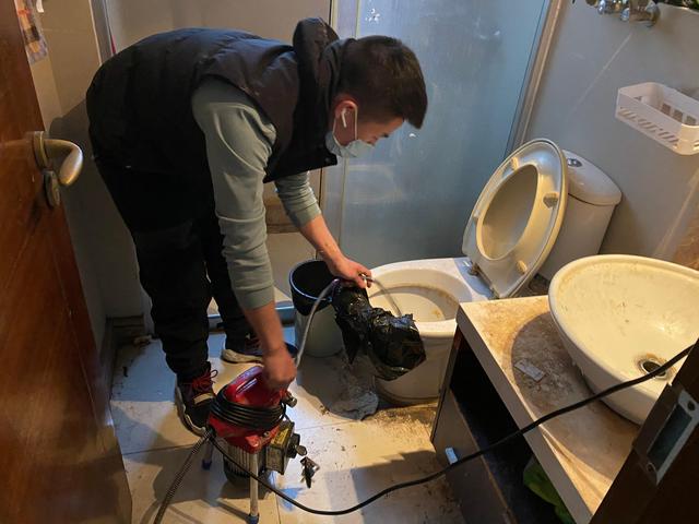 溆浦马桶疏通-疏通下水道