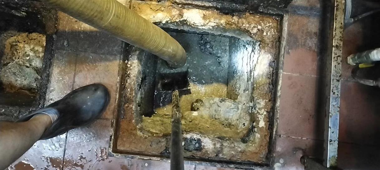 溆浦化油池清理-污水池清掏