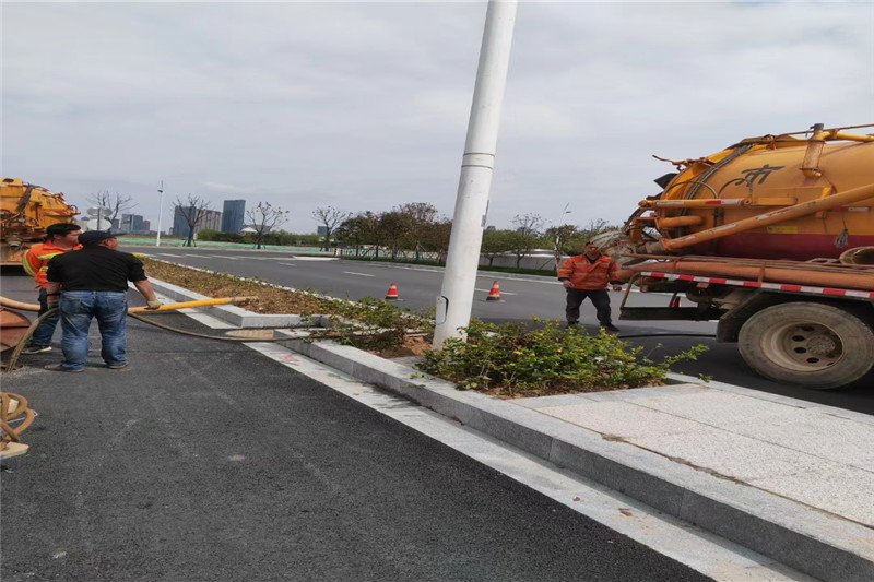 溆浦雨水管道清淤-污水管道清洗