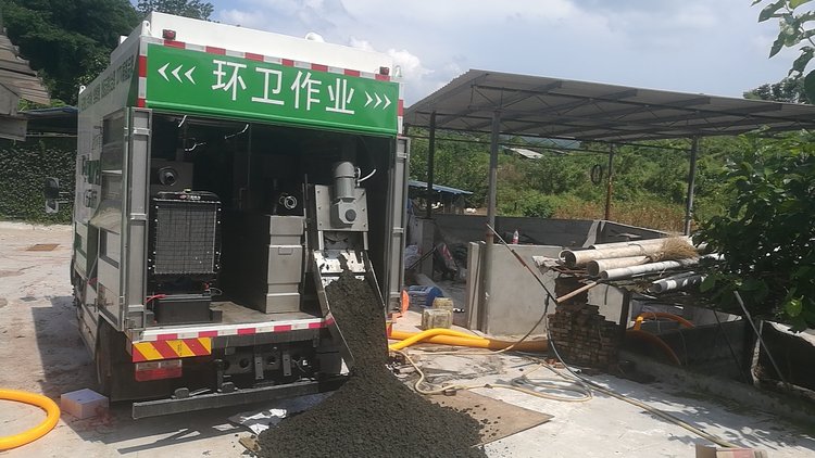溆浦污泥干湿分离技术