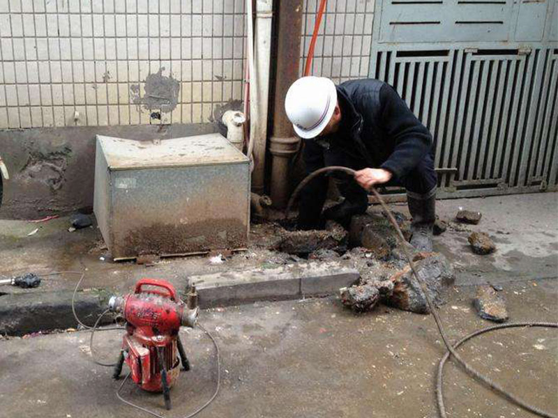 溆浦疏通下水道-洗菜池疏通