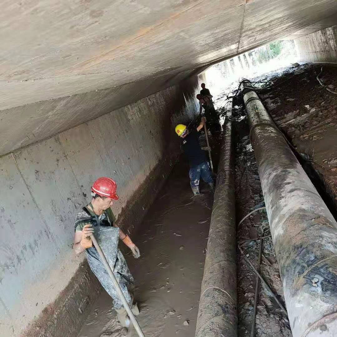 溆浦工业管道清淤